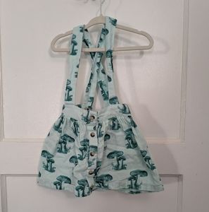 Kate Quinn suspender skirt